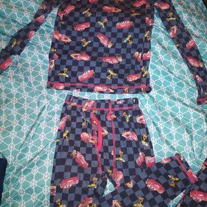 Lightning Cars McQueen Pajamas